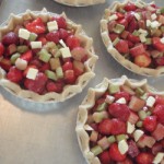 Raspberry Rubarb Pie