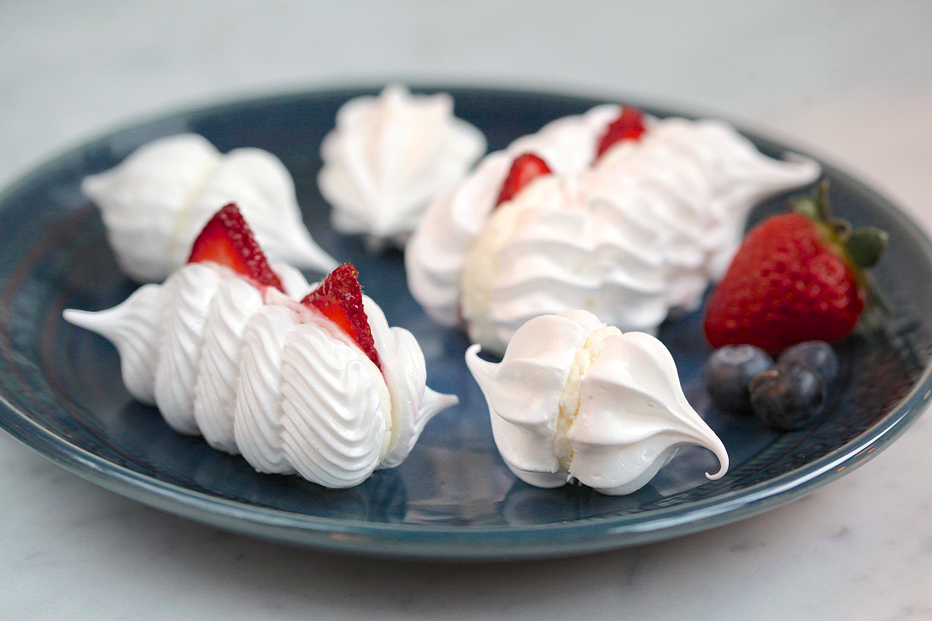 Meringue французский десерт